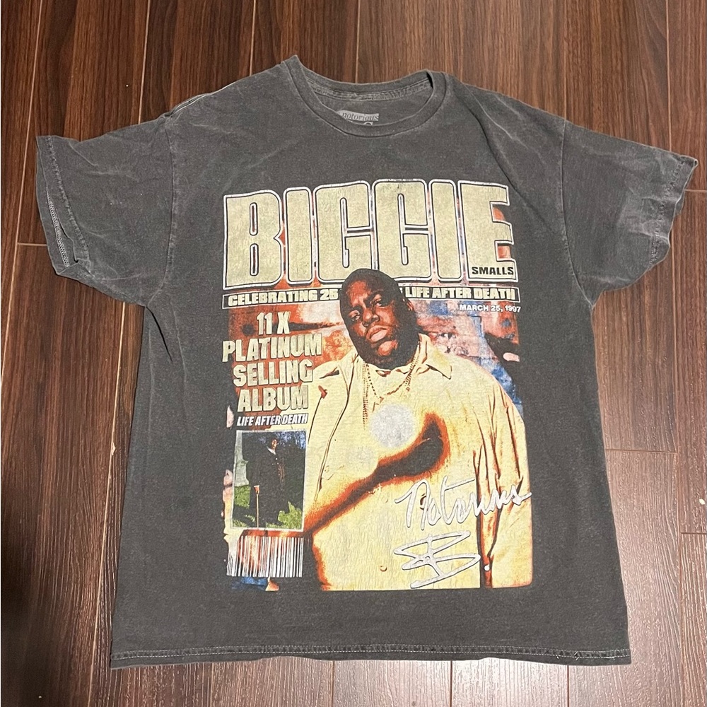 Vintage Graphic Notorious B.I.G Tee